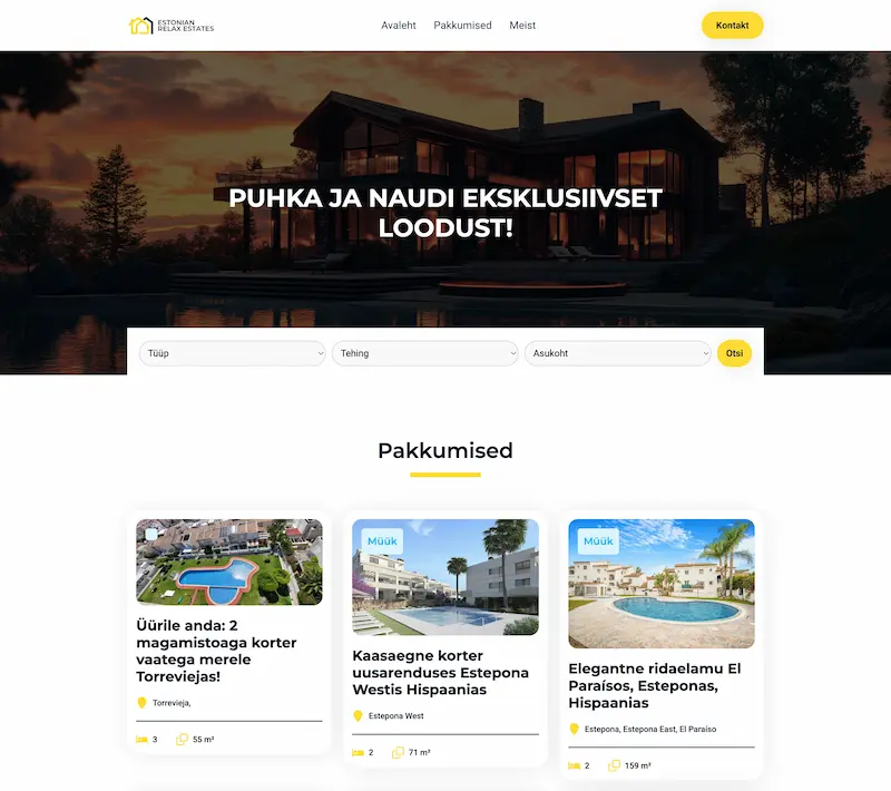 Estonian Relax Estates